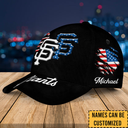 Teams Cap - Customized Classic Cap - SFG
