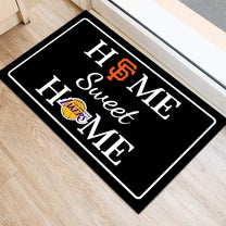 Home Sweet Home - Customized Doormat For Bridget Wright - Anti Slip Indoor Doormat