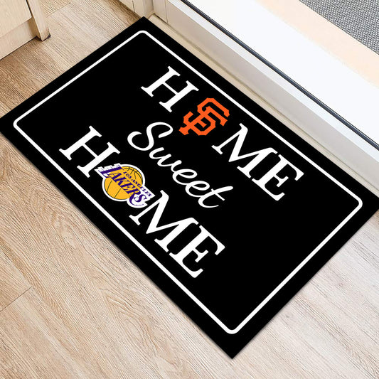 Home Sweet Home - Customized Doormat For Bridget Wright - Anti Slip Indoor Doormat