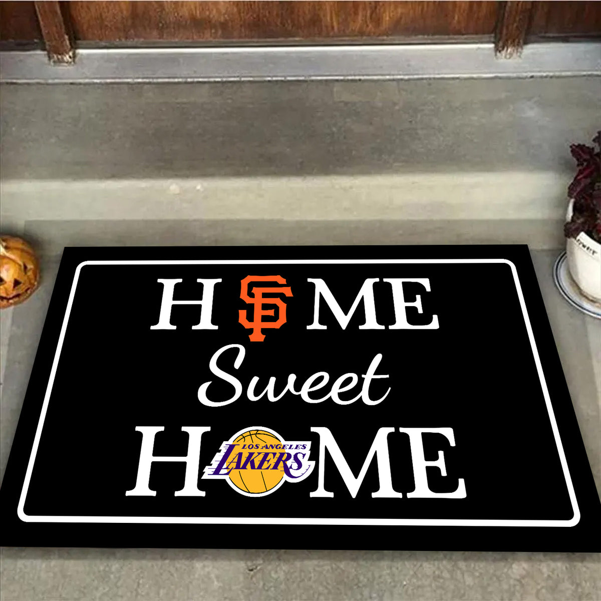 Home Sweet Home - Customized Doormat For Bridget Wright - Anti Slip Indoor Doormat
