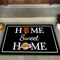 Home Sweet Home - Customized Doormat For Bridget Wright - Anti Slip Indoor Doormat