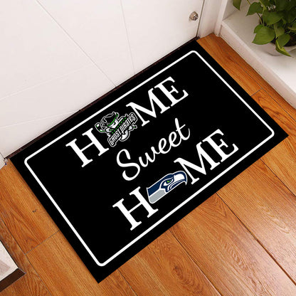 Home Sweet Home - Customized Doormat For Jeremy Havemann - Anti Slip Indoor Doormat