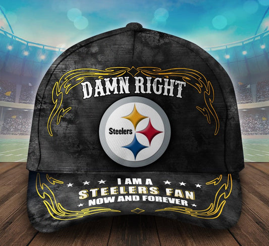 I Am A Fan Now and Forever Classic Cap - Customized Classic Cap - PBST