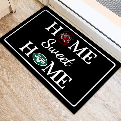 Home Sweet Home Doormat - Customized Doormat For David R. Weiss - Anti Slip Indoor Doormat