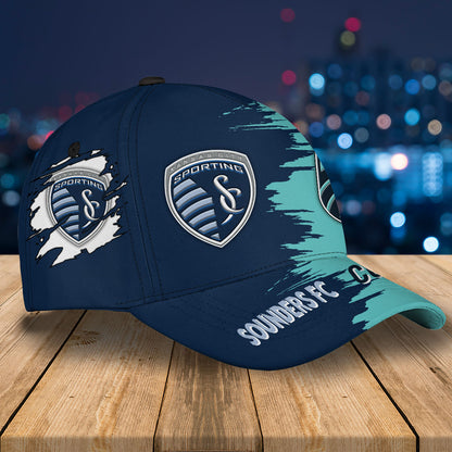 Two Teams Classic Cap - Customized Team Classic Cap - KC