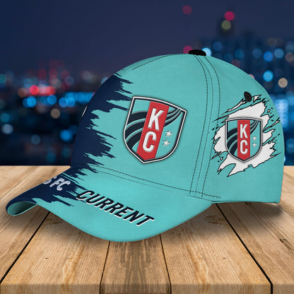 Two Teams Classic Cap - Customized Team Classic Cap - KC