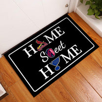 Home Sweet Home - Customized Doormat For Diane Nelms - Anti Slip Indoor Doormat