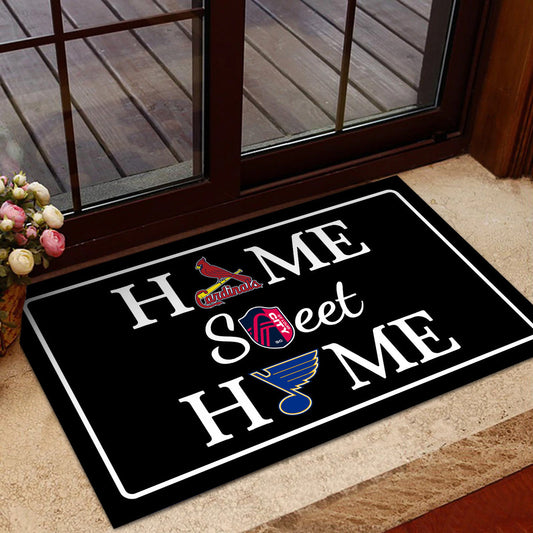 Home Sweet Home - Customized Doormat For Diane Nelms - Anti Slip Indoor Doormat