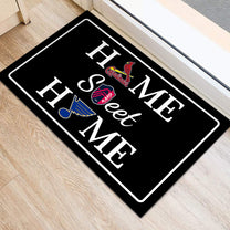 Home Sweet Home - Customized Doormat For Diane Nelms - Anti Slip Indoor Doormat
