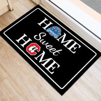 Home Sweet Home - Customized Doormat For  Garrett Norris - Anti Slip Indoor Doormat