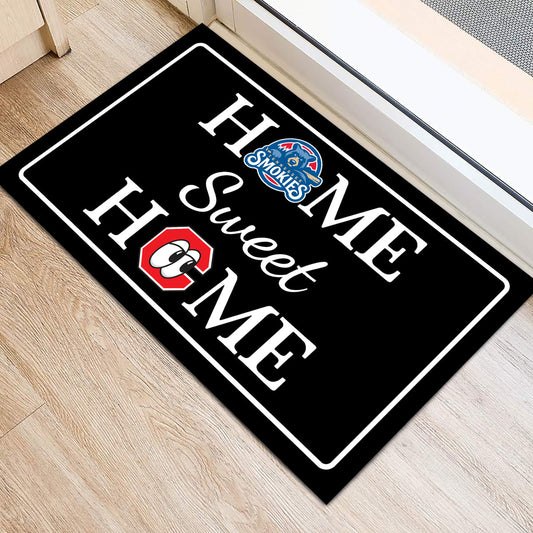 Home Sweet Home - Customized Doormat For  Garrett Norris - Anti Slip Indoor Doormat