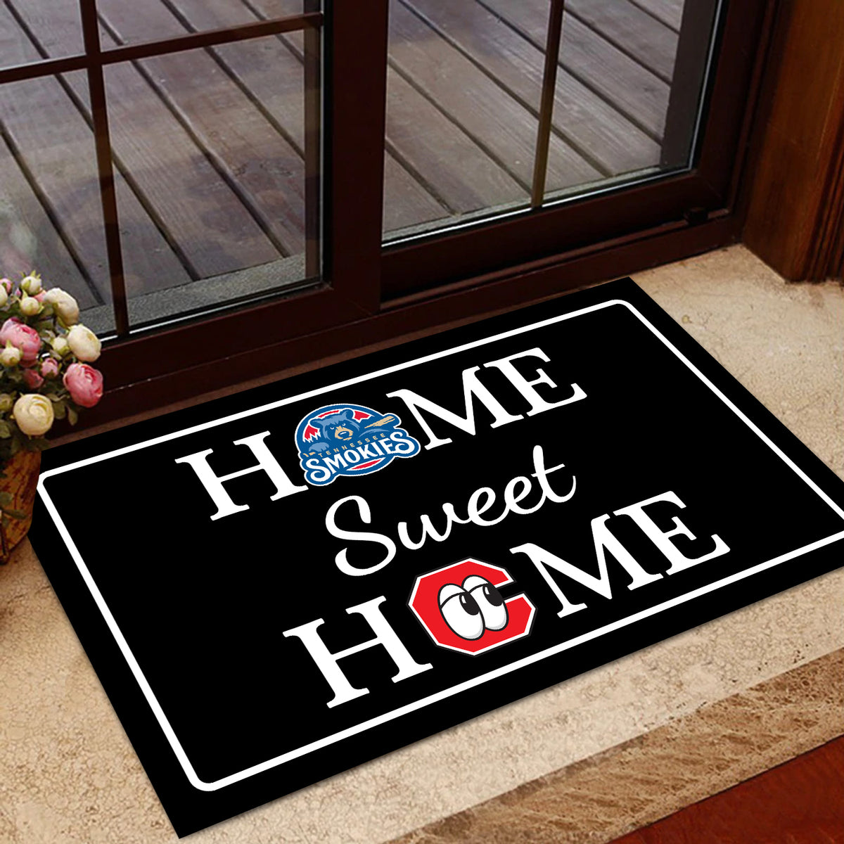 Home Sweet Home - Customized Doormat For  Garrett Norris - Anti Slip Indoor Doormat