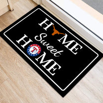 Home Sweet Home - Customized Doormat For J Navarrete Aldama - Anti Slip Indoor Doormat