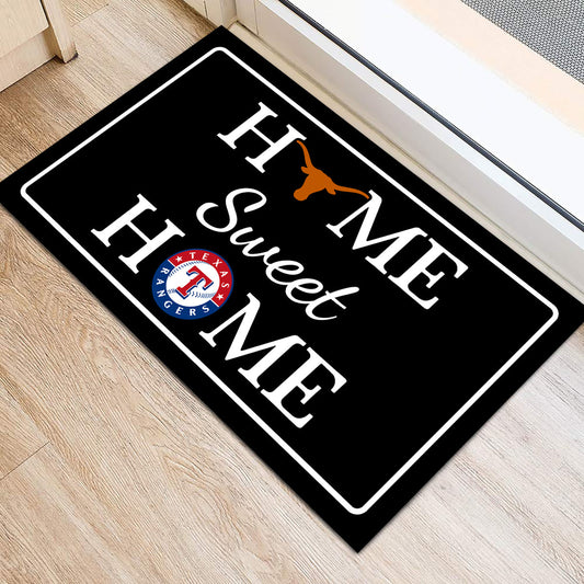 Home Sweet Home - Customized Doormat For J Navarrete Aldama - Anti Slip Indoor Doormat