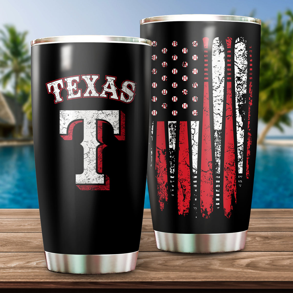 Flag Tumbler - TXRG