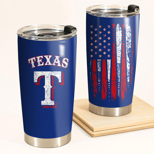 Flag Tumbler - TXRG