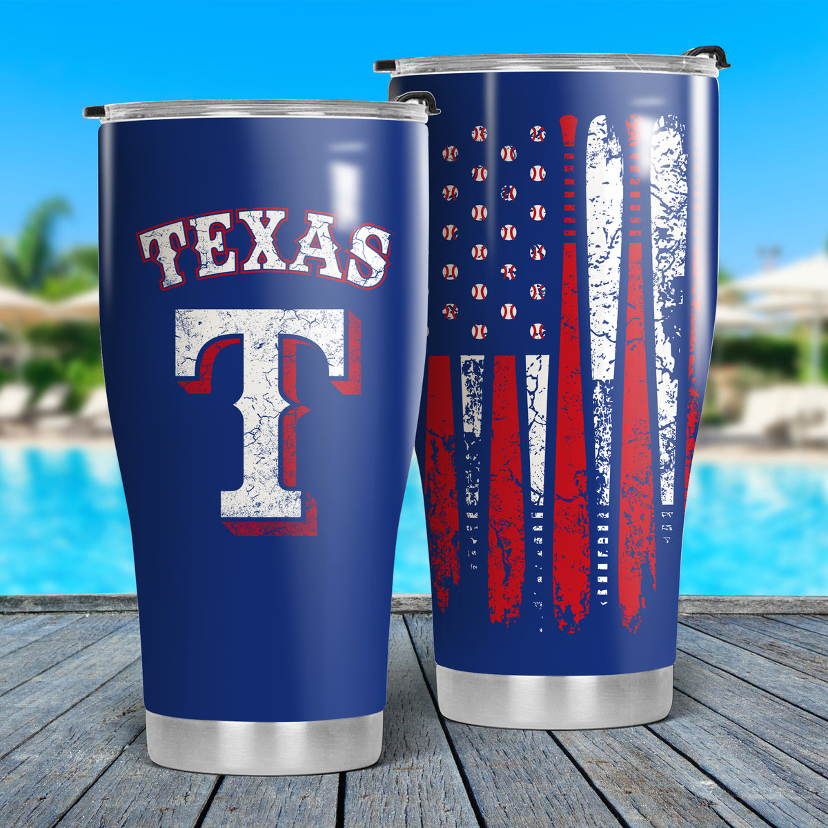Flag Tumbler - TXRG