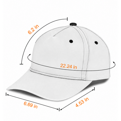 Two Teams Classic Cap - Customized Team Classic Cap - KC1