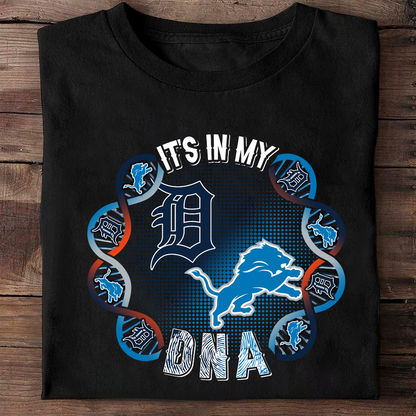 It's In My DNA Shirt - Customized Shirt (clt)