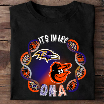It's In My DNA Shirt - Customized Shirt (clt)