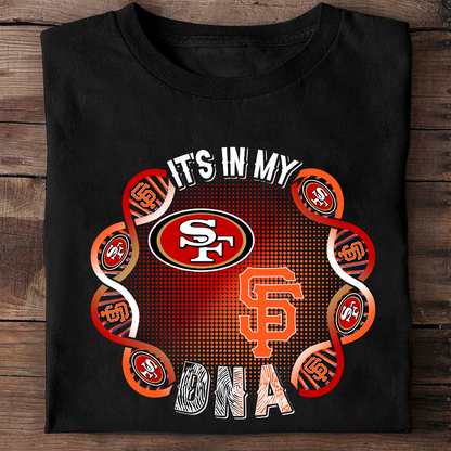 It's In My DNA Shirt - Customized Shirt (clt)