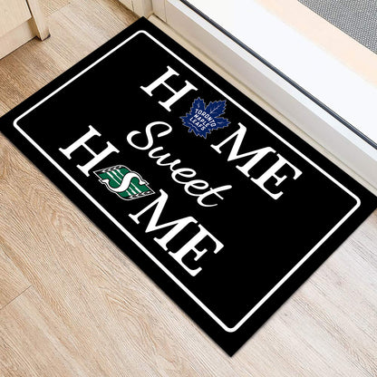 Home Sweet Home - Customized Doormat Paul Harlos - Anti Slip Indoor Doormat