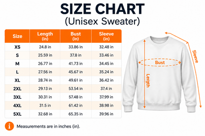 Customized Teams Christmas Unisex Sweater