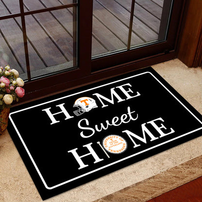 Home Sweet Home - Customized Doormat For Thomas Hollenbeck - Anti Slip Indoor Doormat
