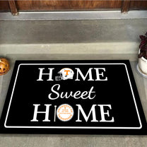Home Sweet Home - Customized Doormat For Thomas Hollenbeck - Anti Slip Indoor Doormat