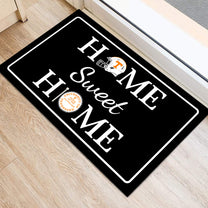 Home Sweet Home - Customized Doormat For Thomas Hollenbeck - Anti Slip Indoor Doormat