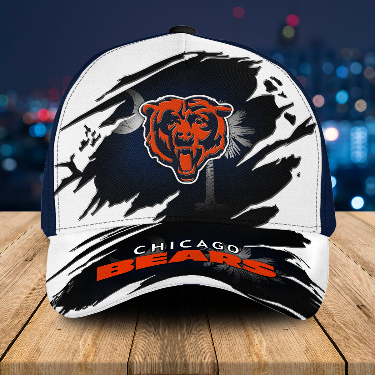 Team State Flag Classic Cap - Customized Classic Cap