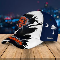 Team State Flag Classic Cap - Customized Classic Cap