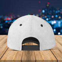 Team State Flag Classic Cap - Customized Classic Cap