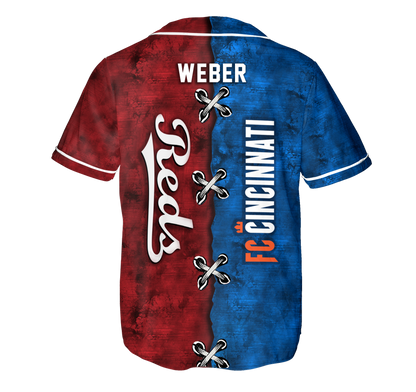 Sport Teams Jersey- Customized Jersey For Weber