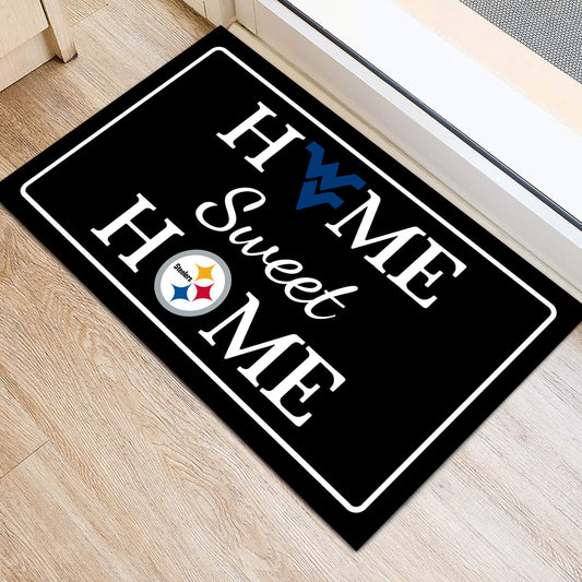 Home Sweet Home - Customized Doormat For Jason Kent - Anti Slip Indoor Doormat