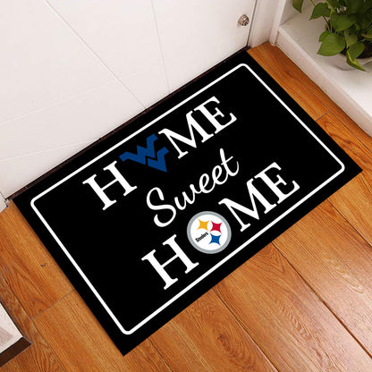 Home Sweet Home - Customized Doormat For Jason Kent - Anti Slip Indoor Doormat