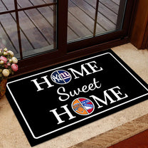 Home Sweet Home - Customized Doormat For Edwin Cortes - Anti Slip Indoor Doormat