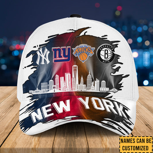 Team Skyline Classic Cap - Customized Team Classic Cap - 4T
