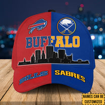 Buffalo Skyline Team Classic Cap - Customized Classic Cap