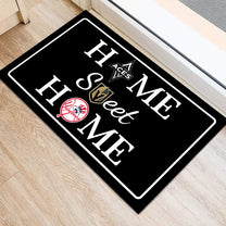 Home Sweet Home - Customized Doormat For Dawn Graffeo #3 - Anti Slip Indoor Doormat