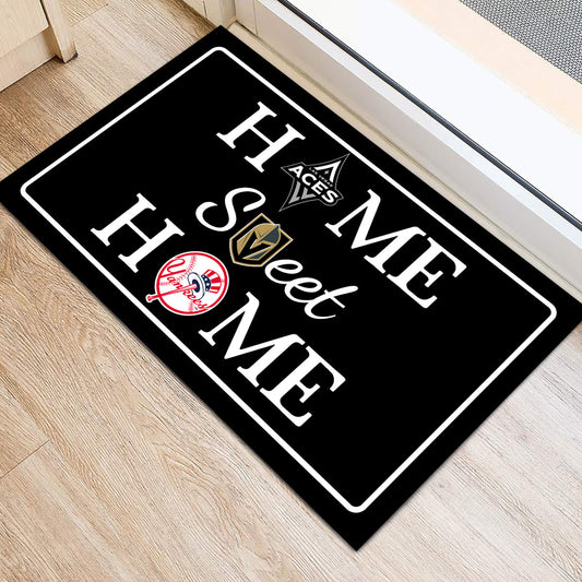 Home Sweet Home - Customized Doormat For Dawn Graffeo #3 - Anti Slip Indoor Doormat