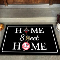 Home Sweet Home - Customized Doormat For Dawn Graffeo #4 - Anti Slip Indoor Doormat