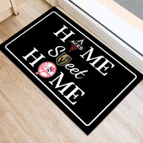 Home Sweet Home - Customized Doormat For Dawn Graffeo #4 - Anti Slip Indoor Doormat
