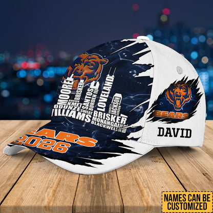 Chicago Skyline 2026 - Customized Classic Cap - CCGB