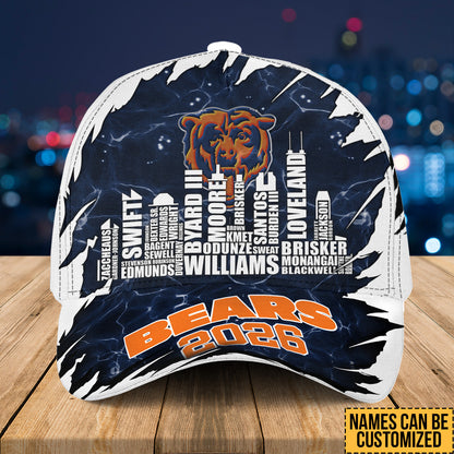 Chicago Skyline 2026 - Customized Classic Cap - CCGB