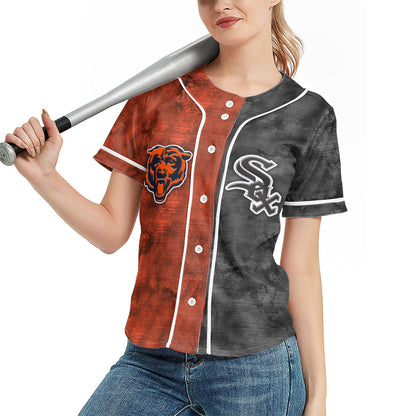 Sport Teams Women Jersey - Customized Jersey - CCC,CCB
