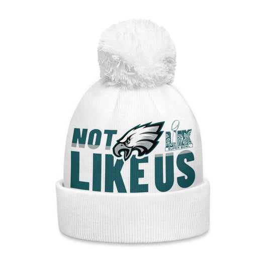 NotLikeUs Bobble Beanie Hat - PLPEG