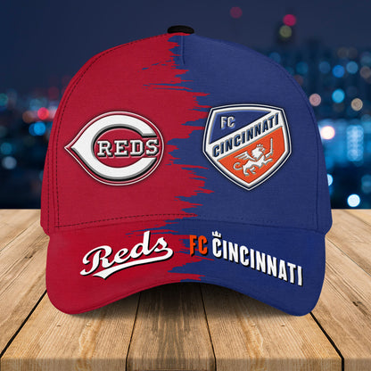 Two Teams Classic Cap - Customized Team Classic Cap For Sheila