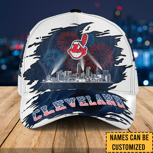 City Skyline Classic Cap - Customized Classic Cap - CLVID