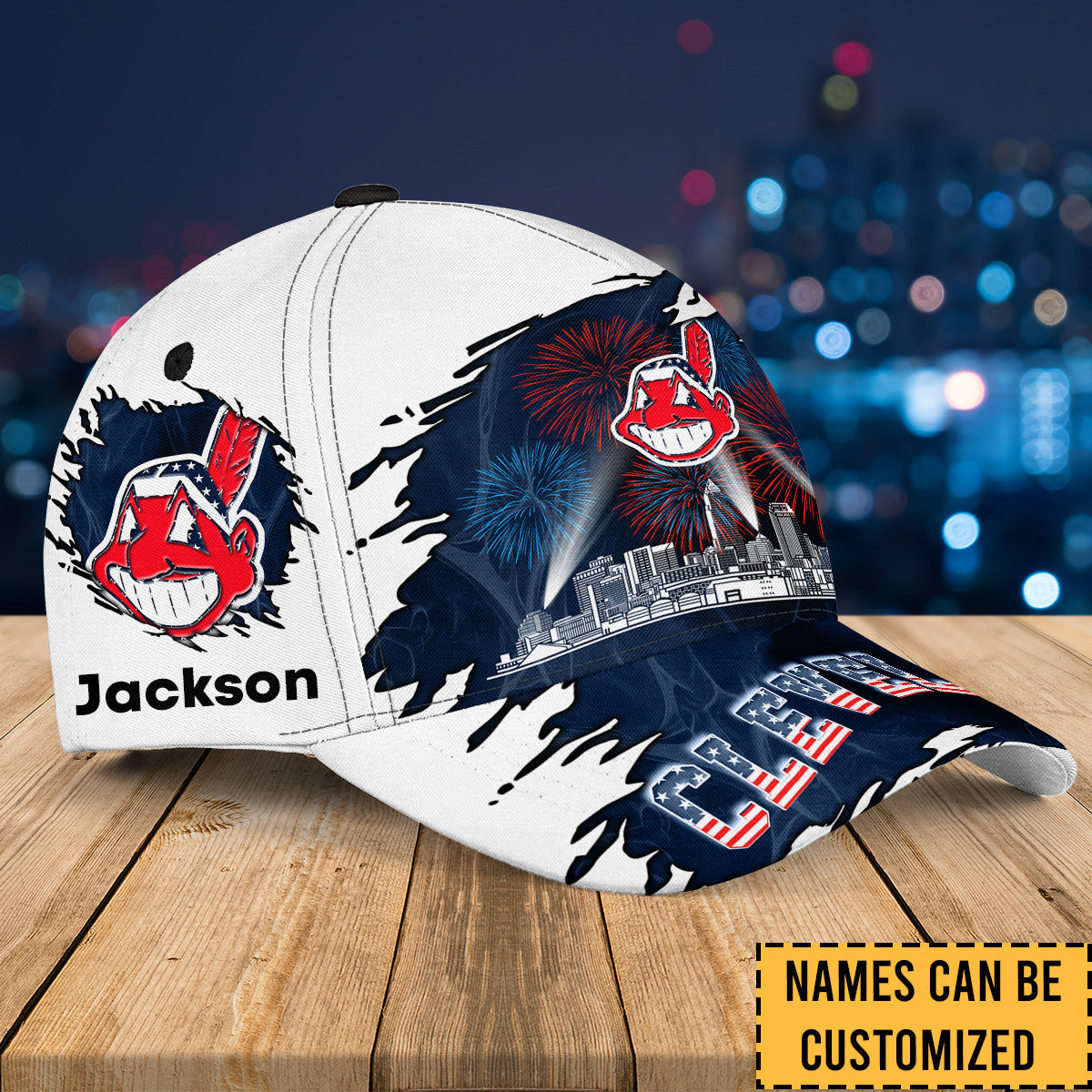 City Skyline Classic Cap - Customized Classic Cap - CLVID